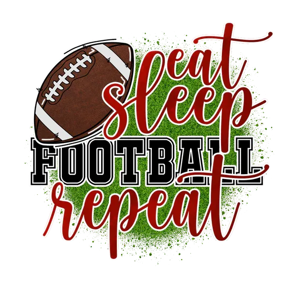 Eat Sleep Football DTF Transfers