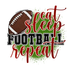 Eat Sleep Football DTF Transfers