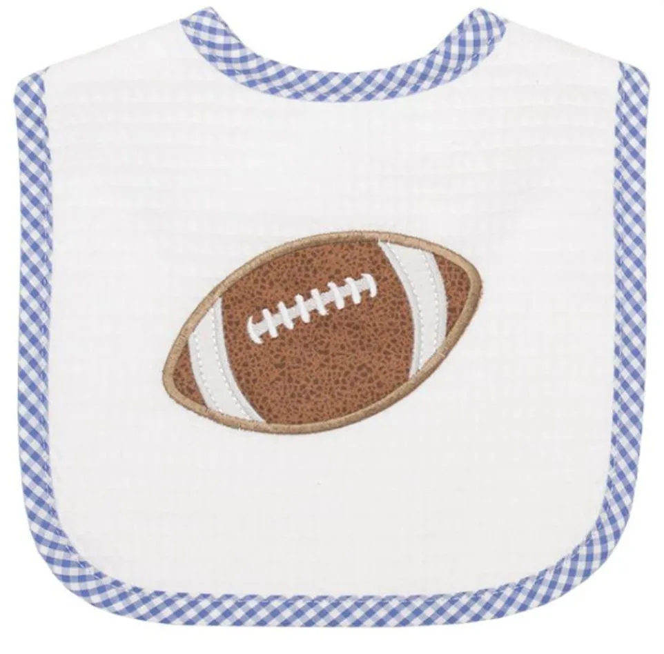 Feeding Bib - Football