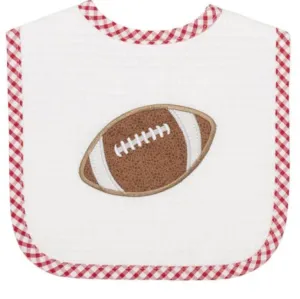 Feeding Bib - Football