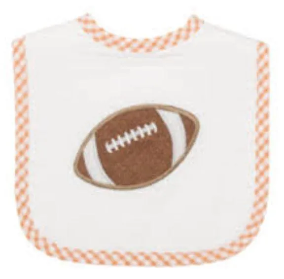 Feeding Bib - Football