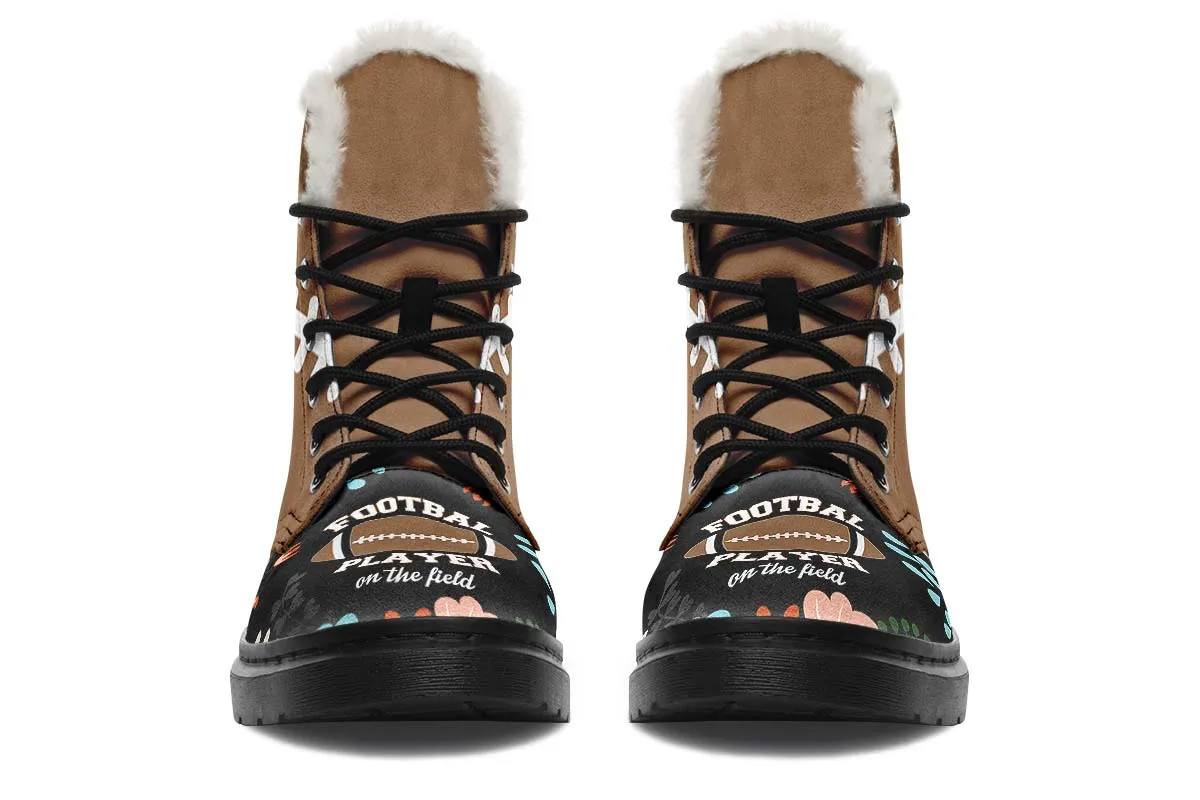 Football Mom Winter Boots