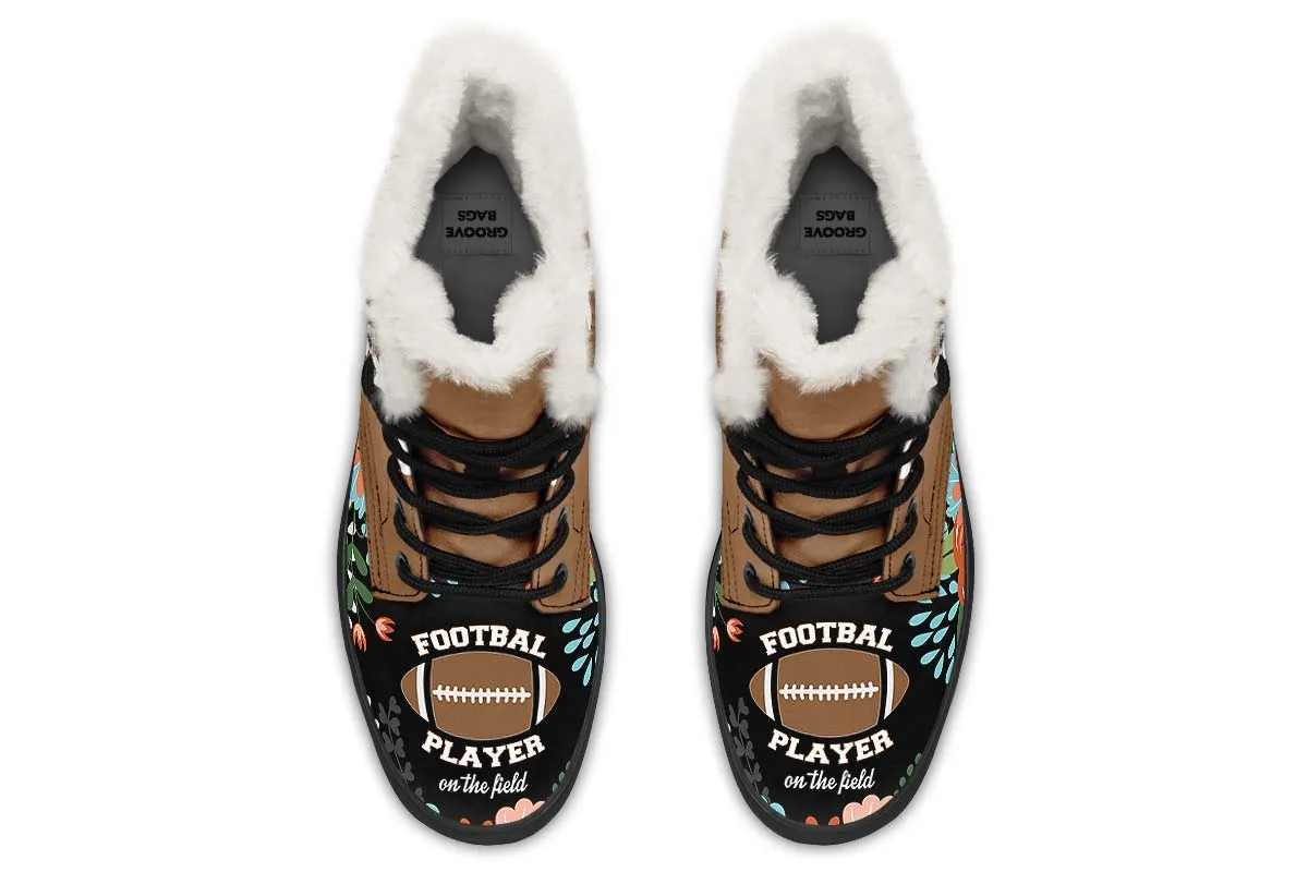 Football Mom Winter Boots