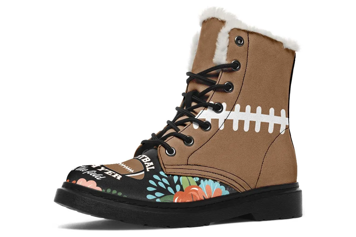 Football Mom Winter Boots