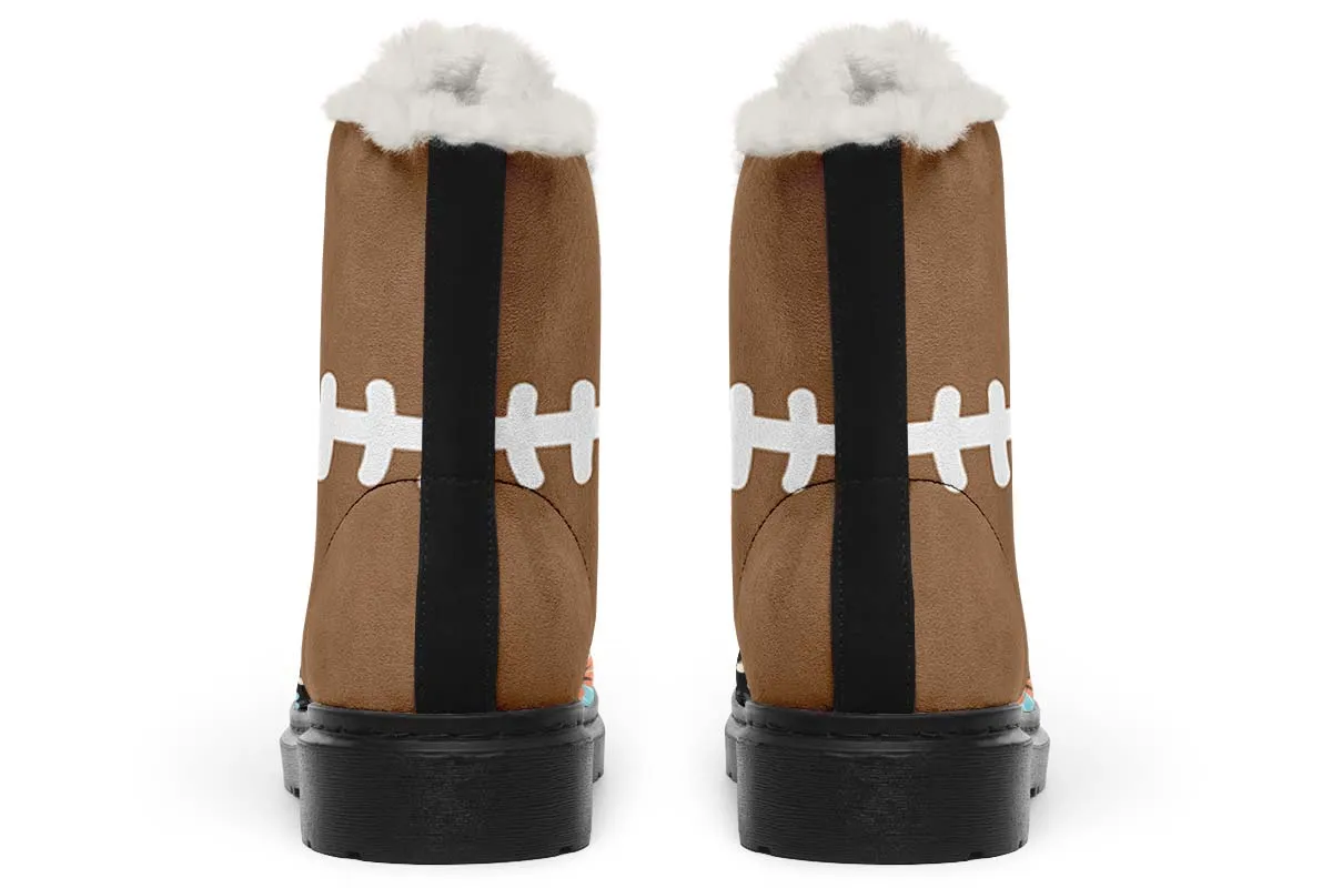 Football Mom Winter Boots