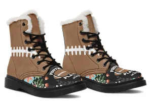 Football Mom Winter Boots