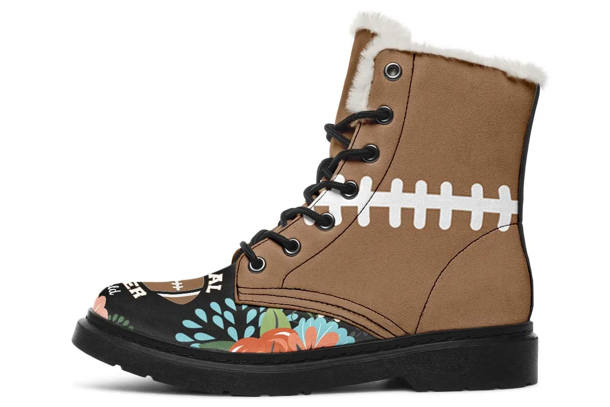 Football Mom Winter Boots