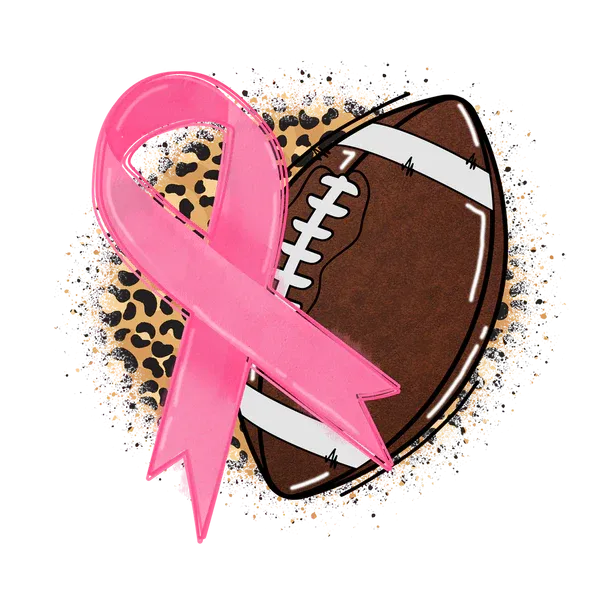 Football Ribbon DTF Transfers