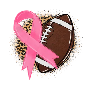 Football Ribbon DTF Transfers