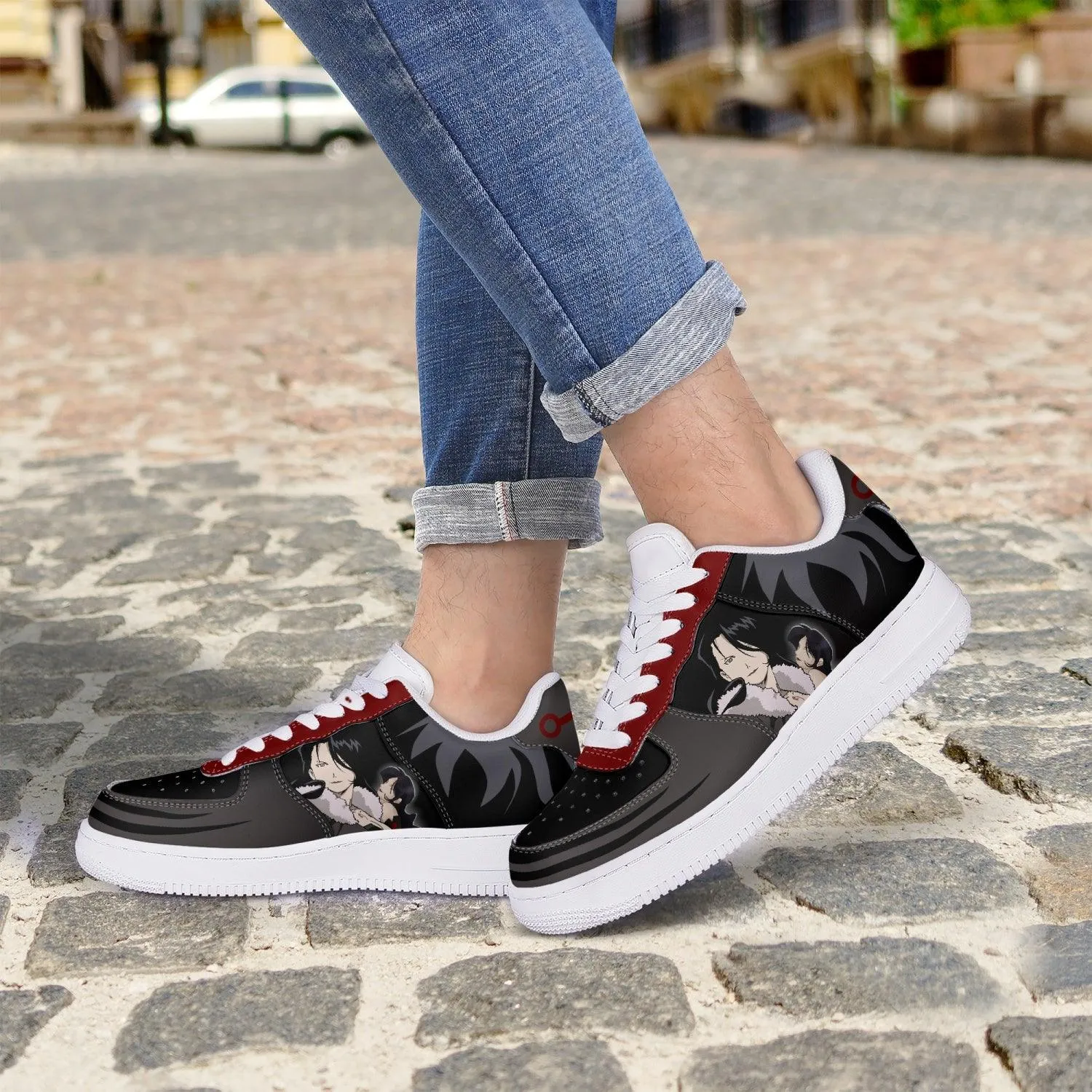 Fullmetal Alchemist Lust Air F1 Anime Shoes