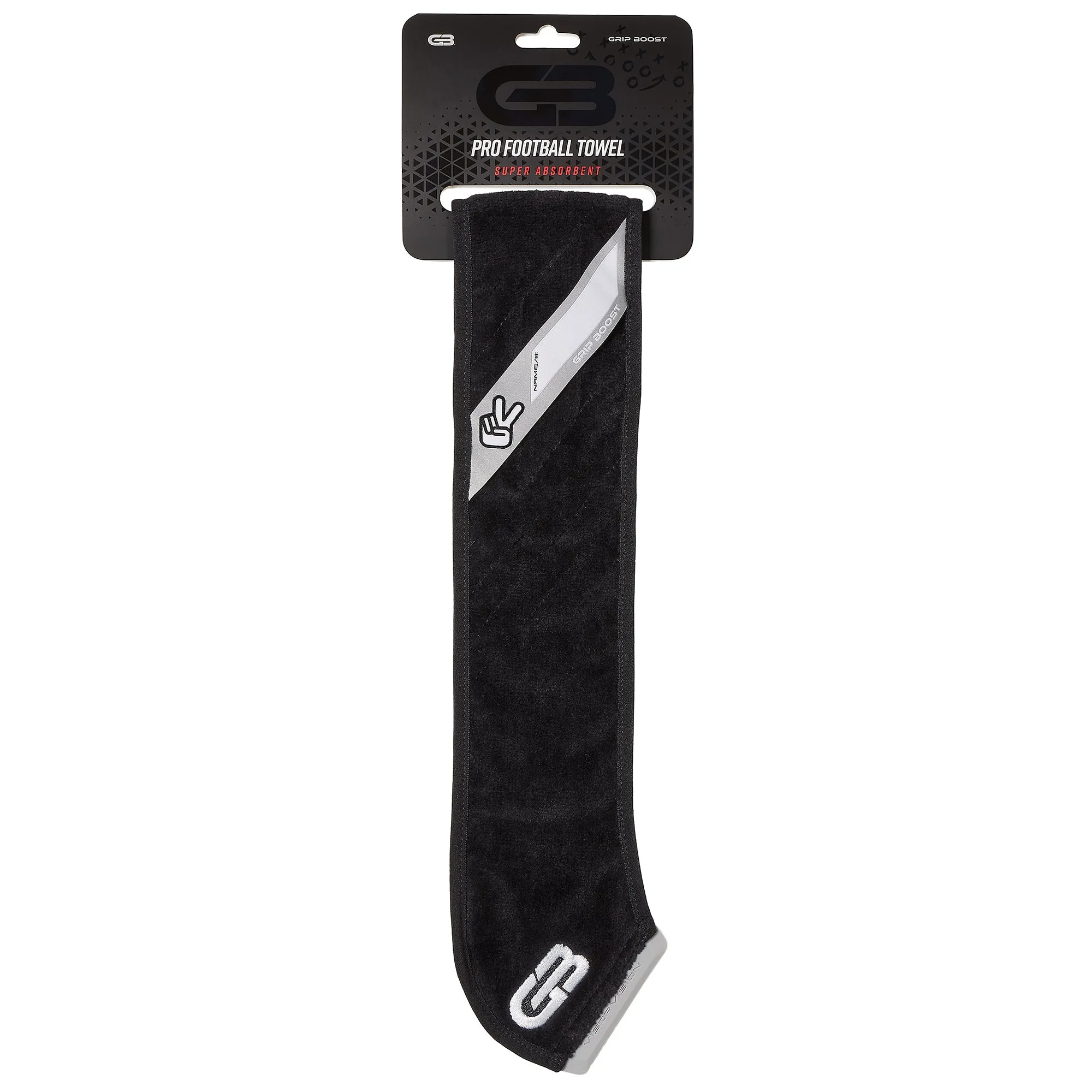 Grip Boost Streamer Football Towel 3.0 with Football Glove Cleaner