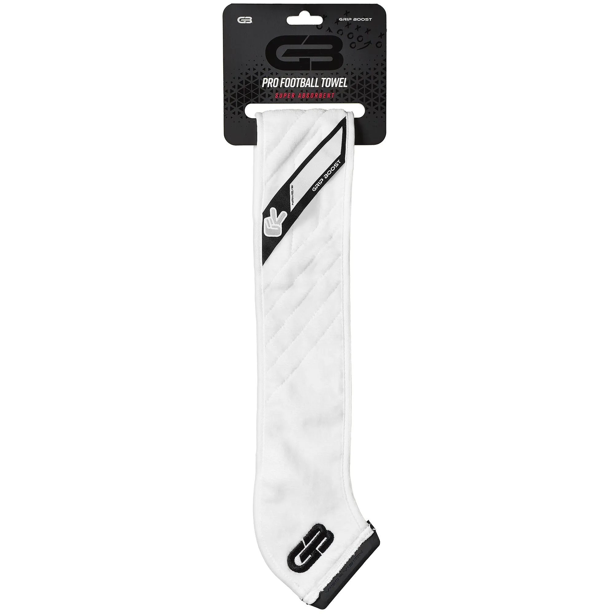 Grip Boost Streamer Football Towel 3.0 with Football Glove Cleaner