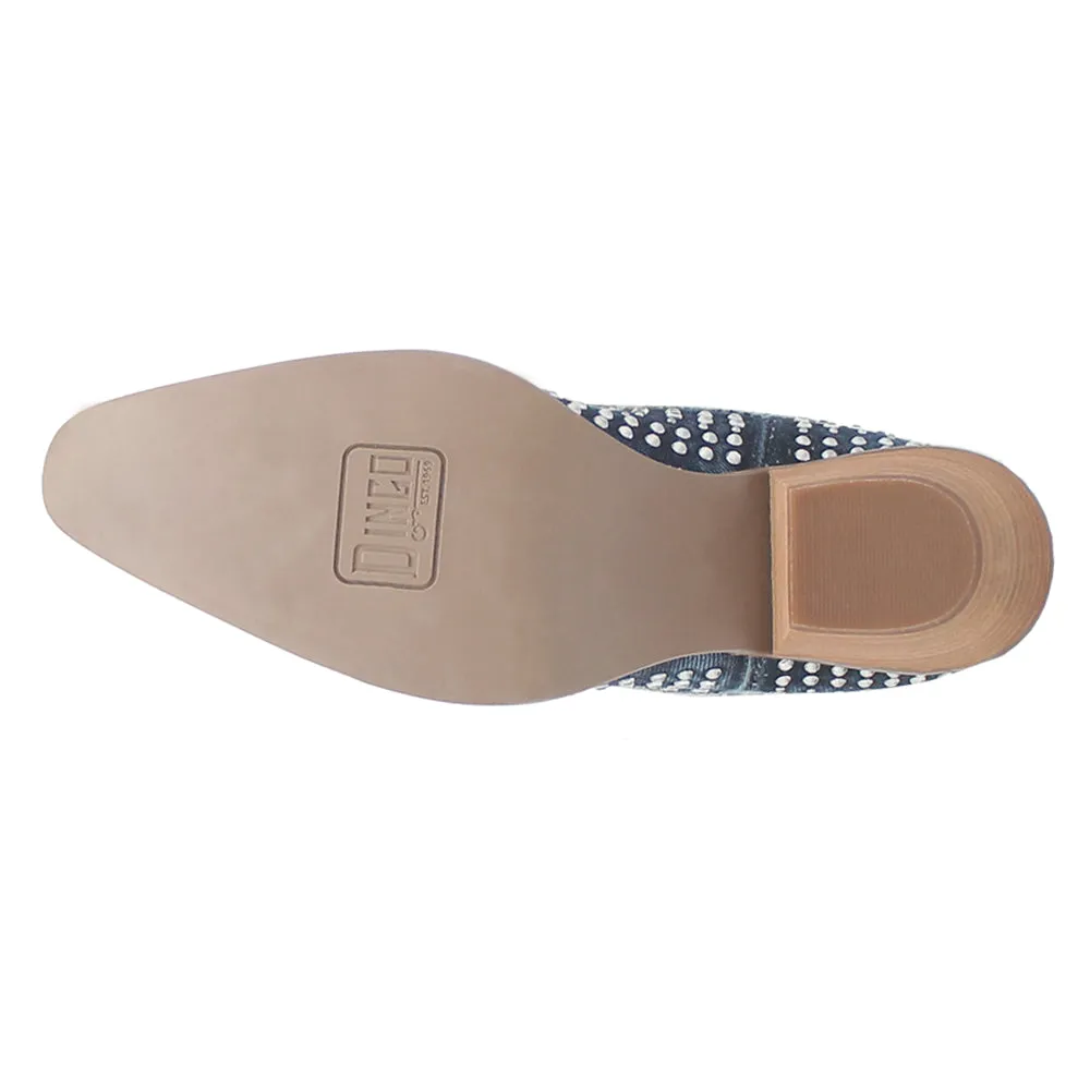 Honkytonk Honey Rhinestone Snip Toe Pull On Cowboy Boots