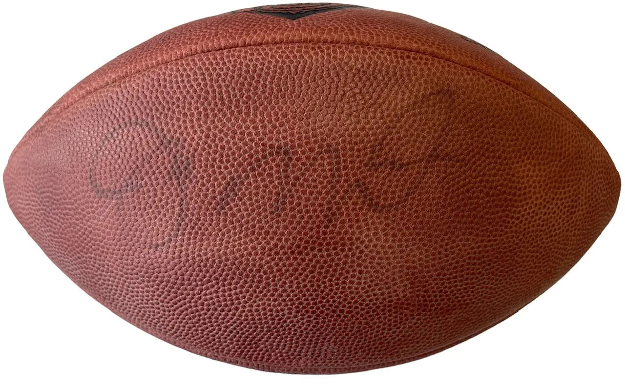 Joe Montana Autographed Official Wilson Football