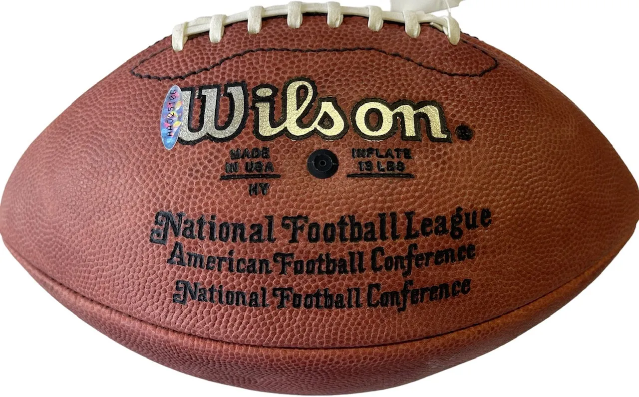 Joe Montana Autographed Official Wilson Football