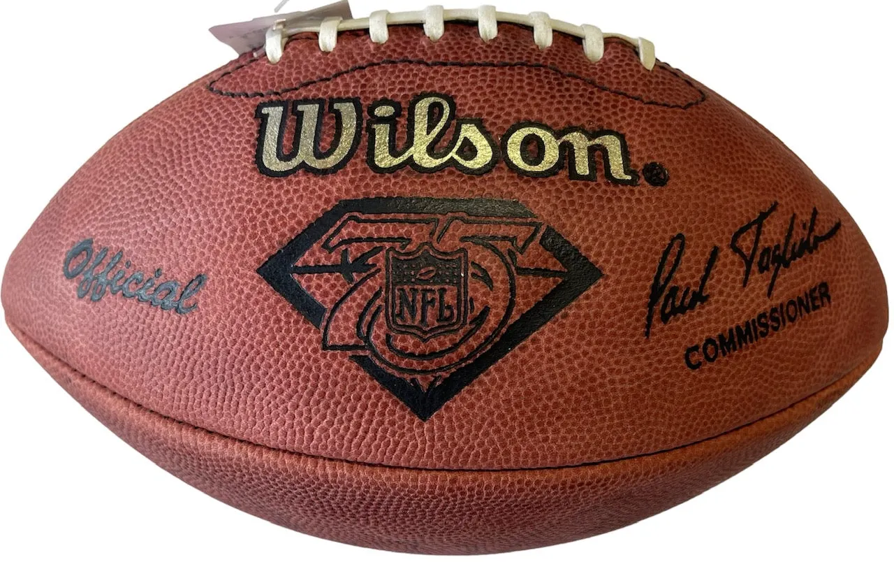 Joe Montana Autographed Official Wilson Football