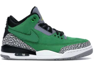 Jordan 3 Retro Tinker Oregon Ducks PE