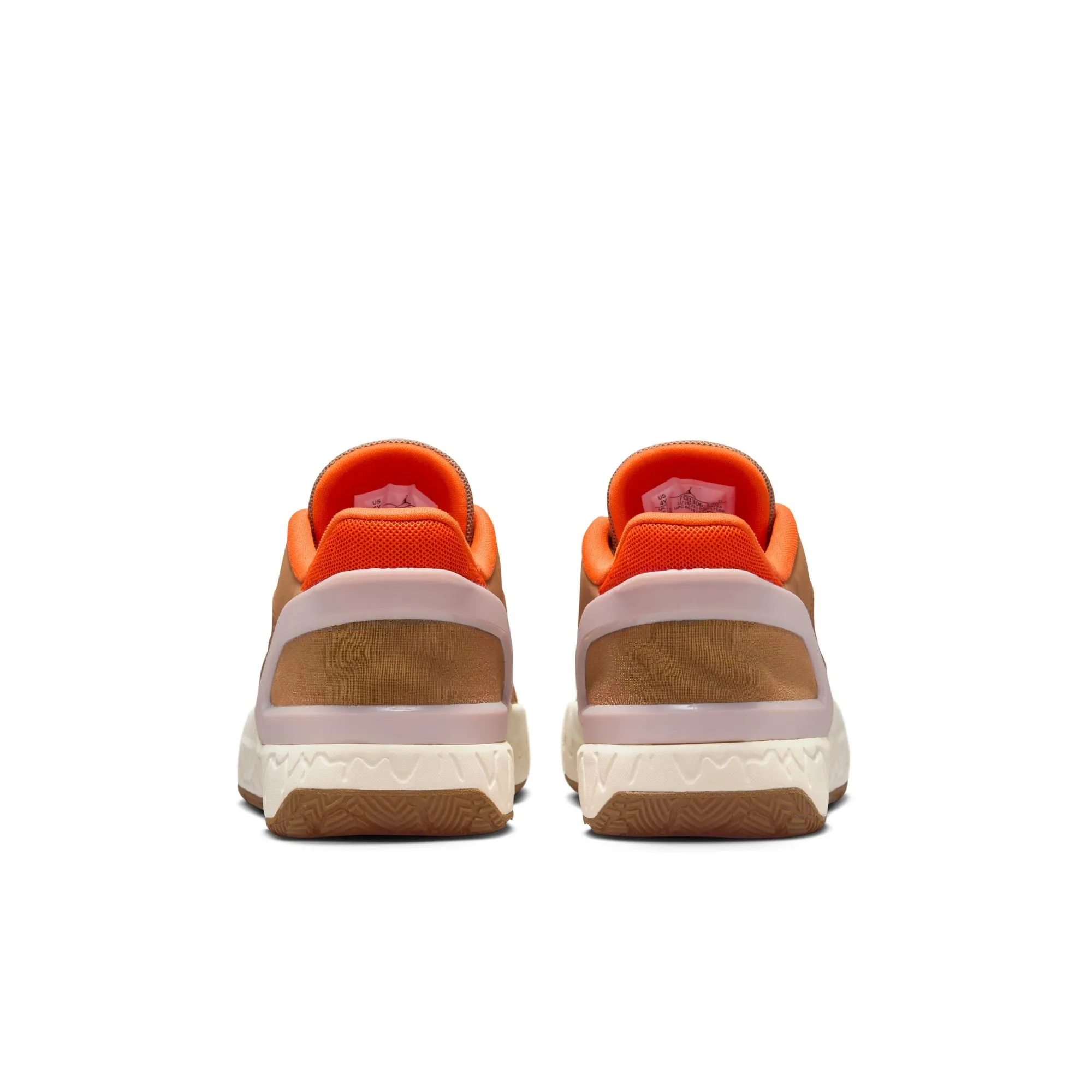 Jordan DAY1 EO Big Kids' Shoes (GS) 'Driftwood/Orange/Rattan'