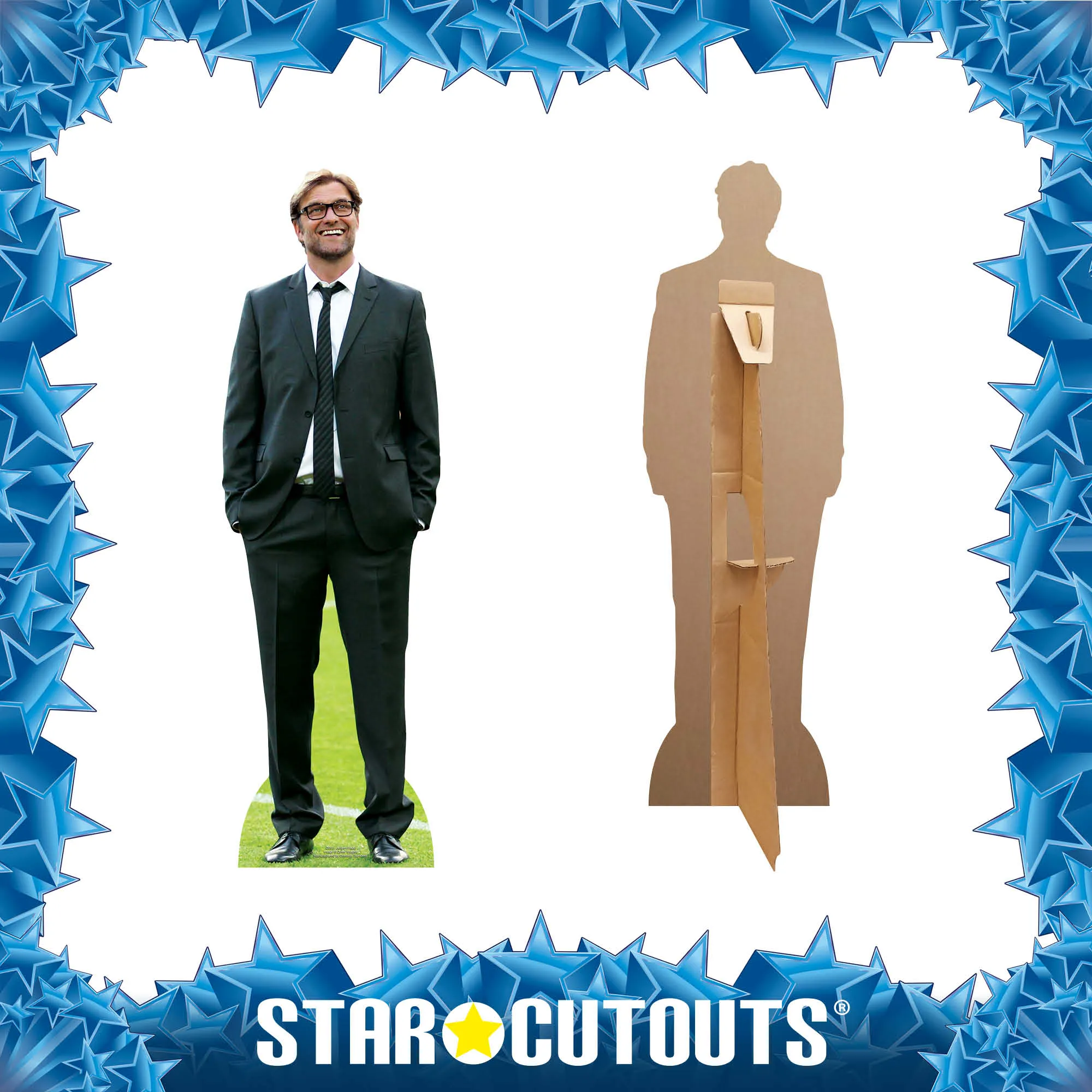 Jurgen Klopp Star Mini  Cardboard Cutout