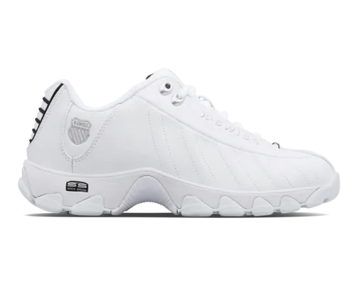 K-Swiss Men's St329 Cmf White Black Silver-Xw Shoes