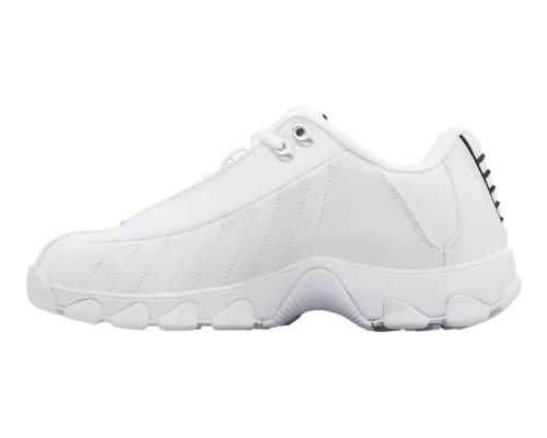 K-Swiss Men's St329 Cmf White Black Silver-Xw Shoes