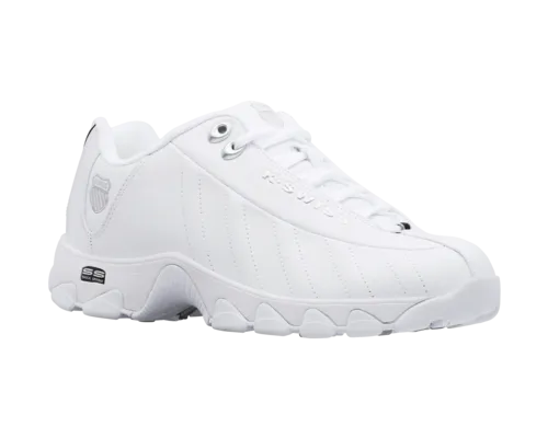 K-Swiss Men's St329 Cmf White Black Silver-Xw Shoes