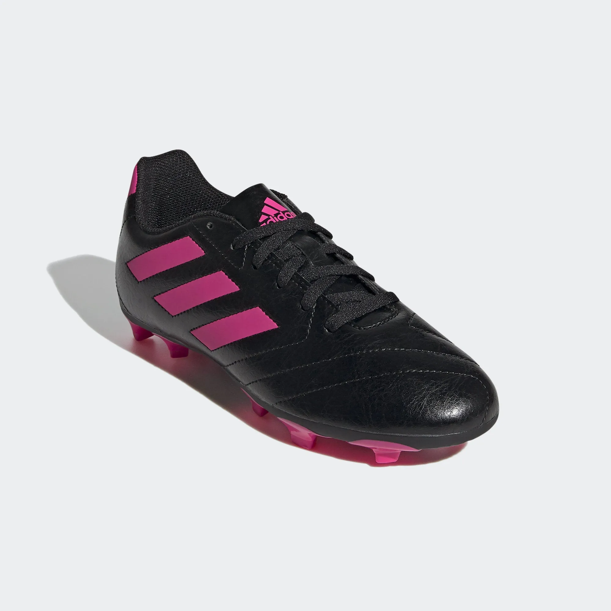 Kids' adidas Goletto VII Firm Ground Boots