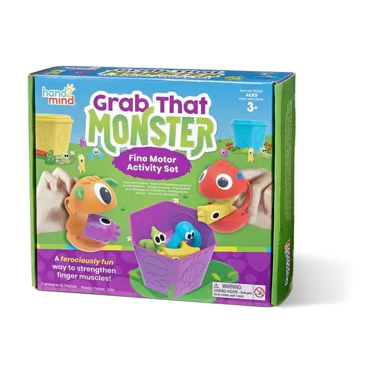 Learning Resources Grab That Monster Fine Motor Activity Set
