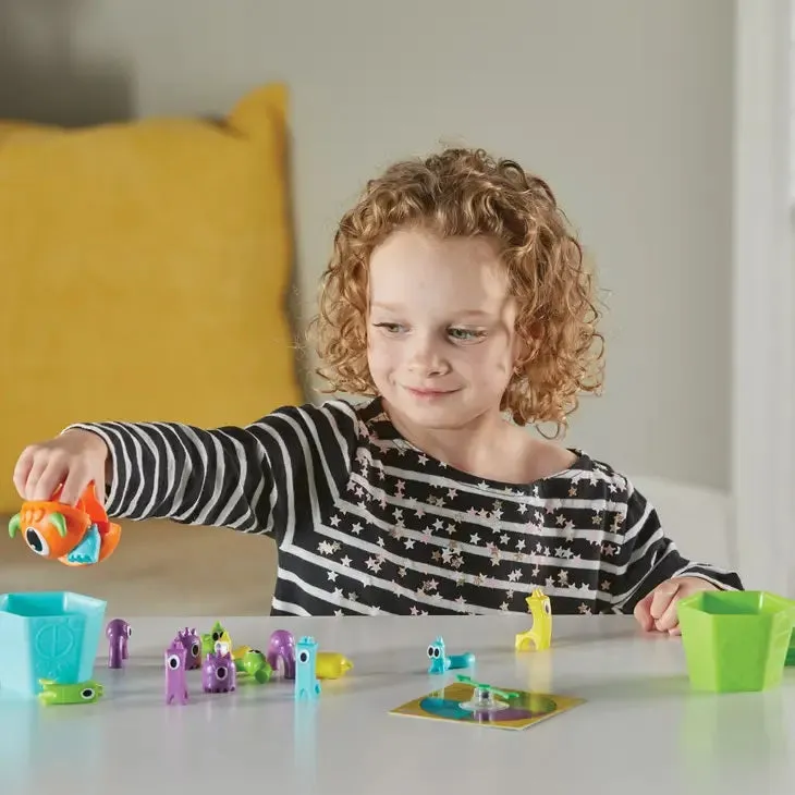 Learning Resources Grab That Monster Fine Motor Activity Set
