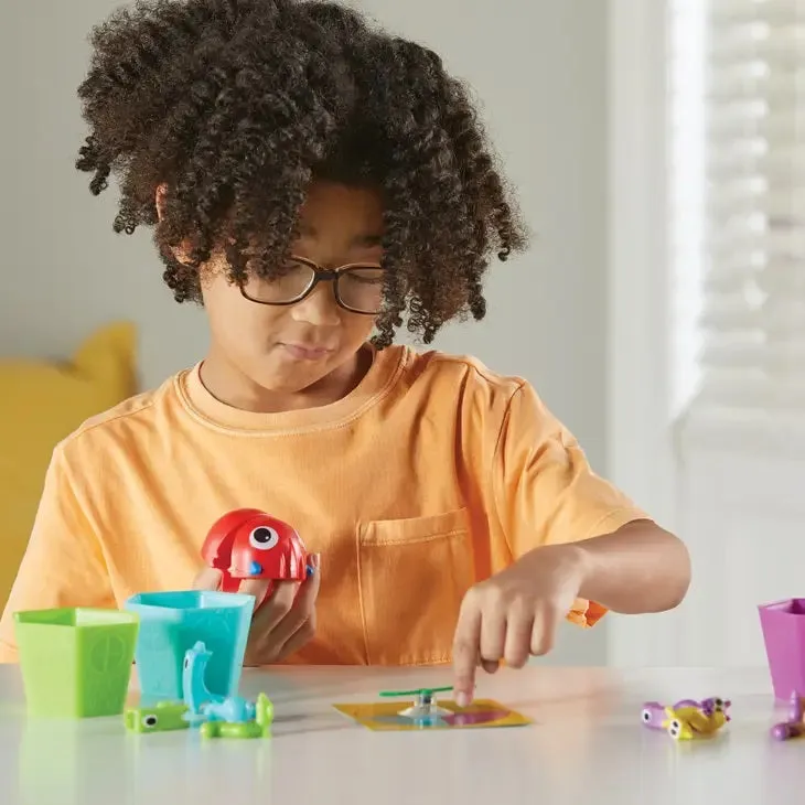 Learning Resources Grab That Monster Fine Motor Activity Set