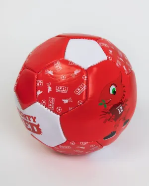 LFC Mighty Red Size 1 Football RED
