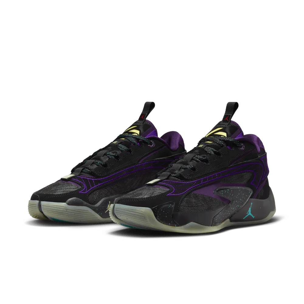 Luka Doncic Luka 2 Basketball Shoes 'Black/Glow/Purple'