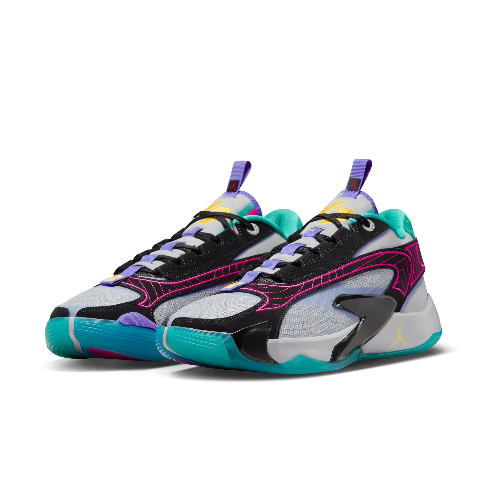 Luka Doncic Luka 2 Basketball Shoes 'Grey/Yellow/Black'