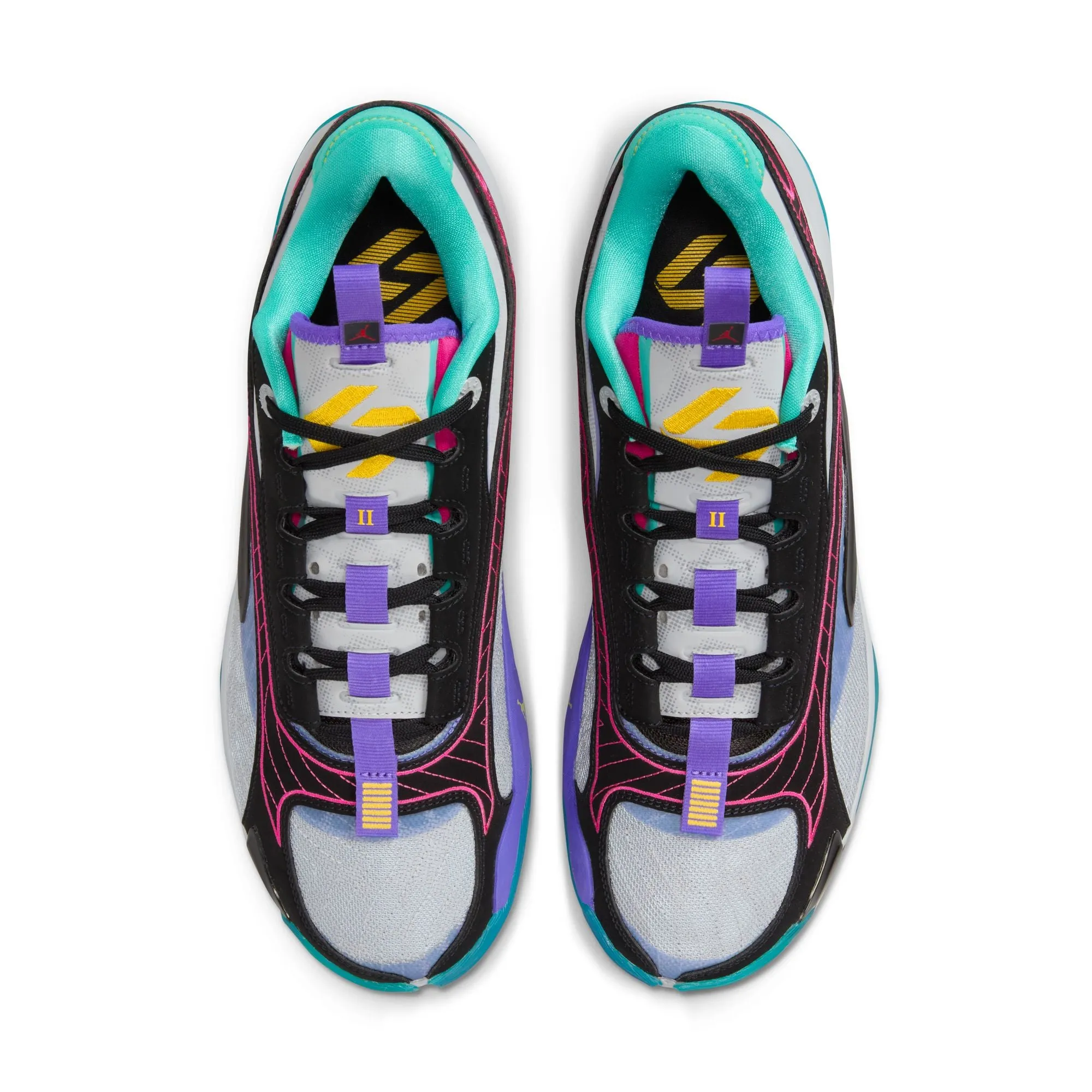 Luka Doncic Luka 2 Basketball Shoes 'Grey/Yellow/Black'