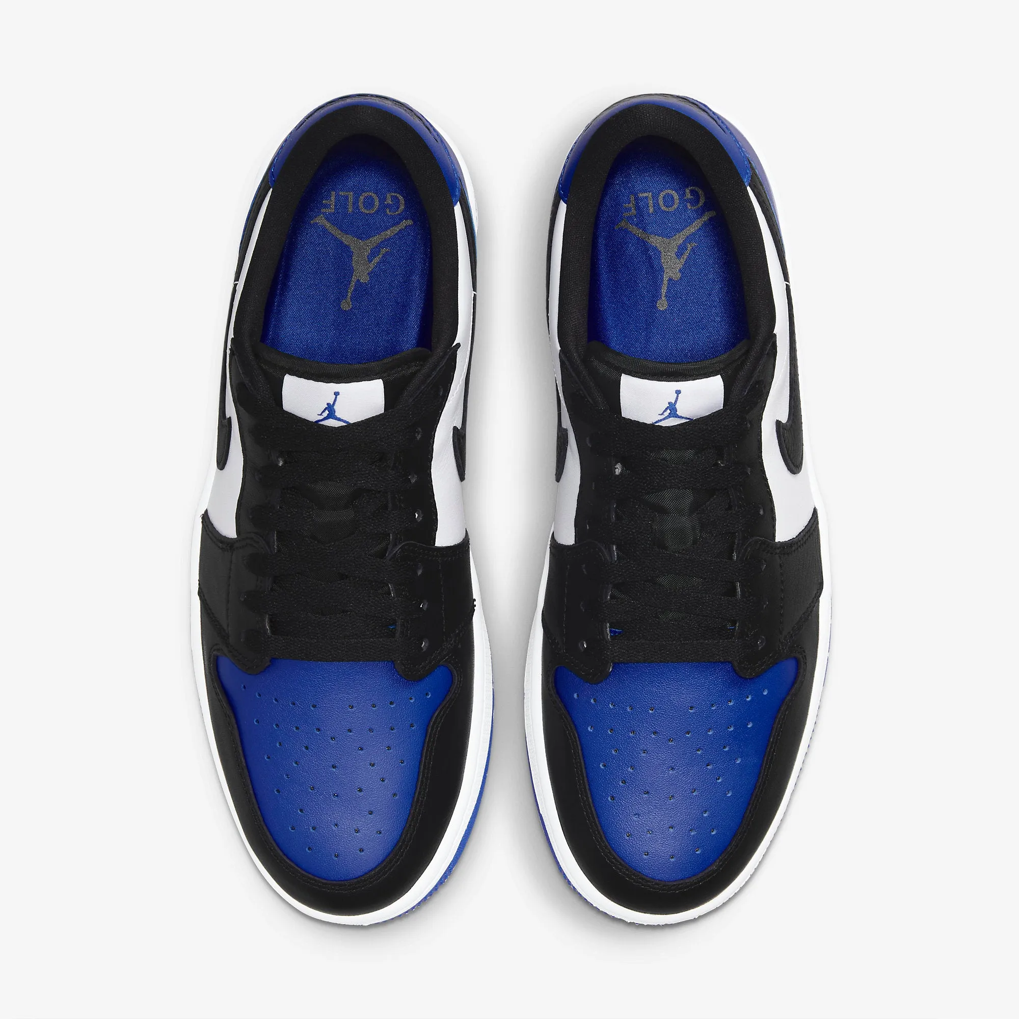 Men's Air Jordan 1 Low GOLF "Royal Toe" (DD9315-102)