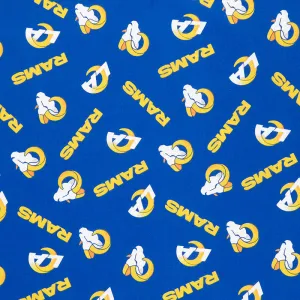 NFL - Los Angeles Rams Navy Yellow Yardage