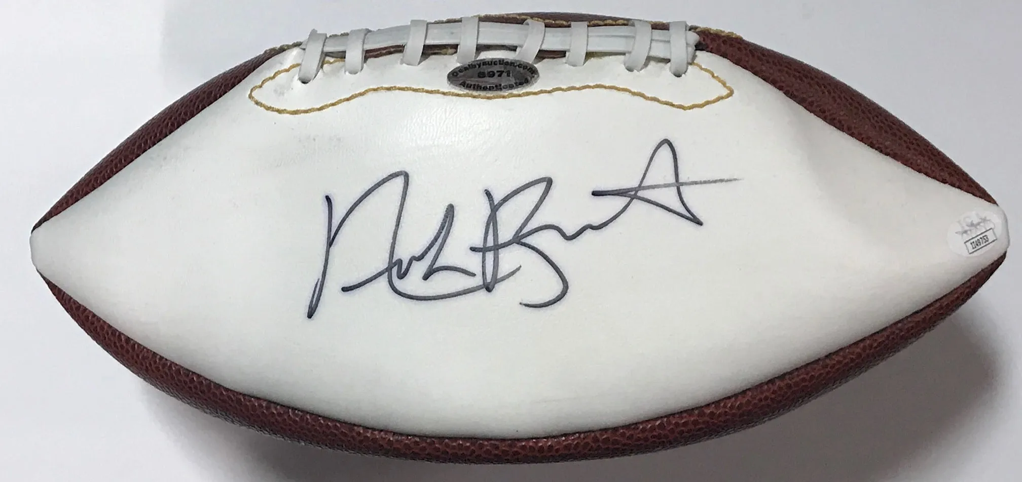 Nick Buoniconti Autographed Football (JSA)
