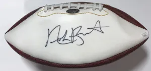 Nick Buoniconti Autographed Football (JSA)