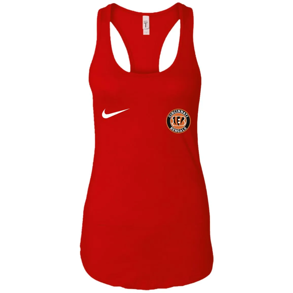 Nike Cincinnati Bengal Nfl Football Women Tank