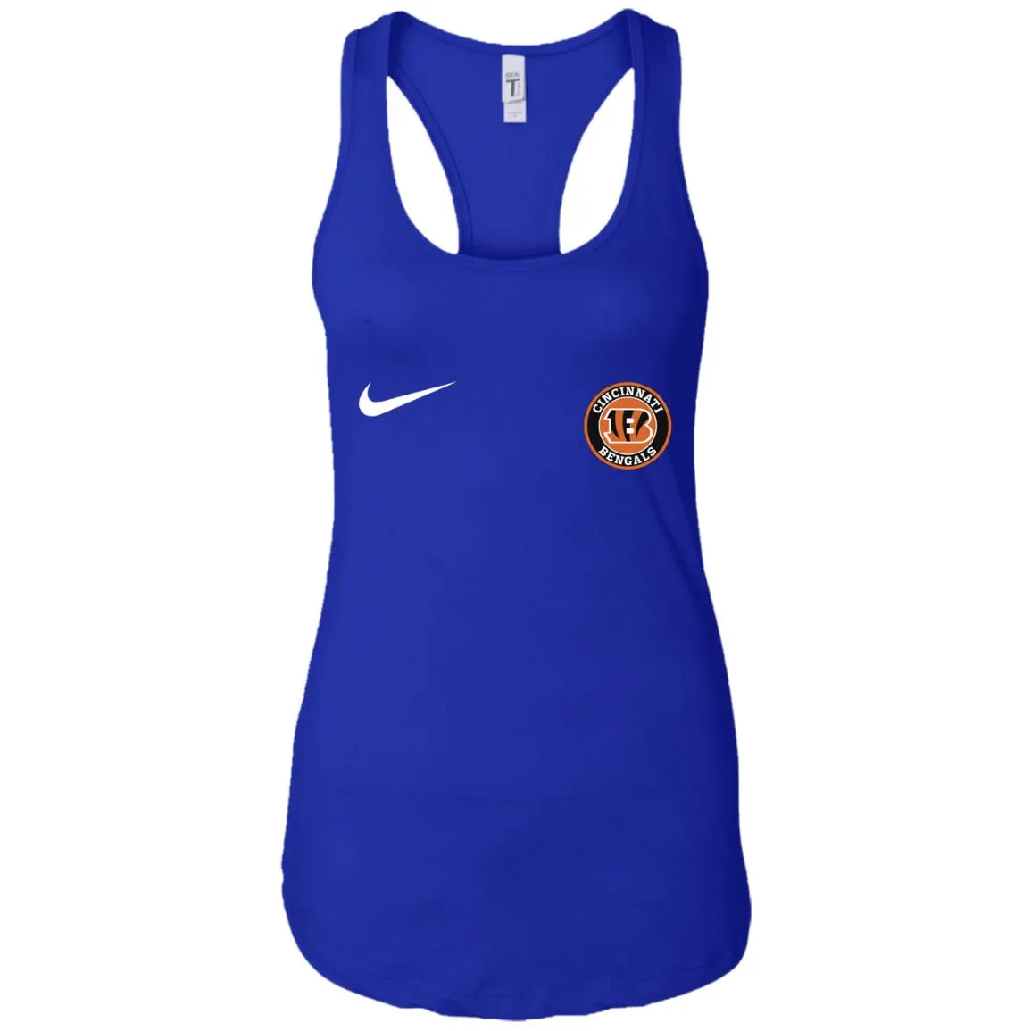 Nike Cincinnati Bengal Nfl Football Women Tank