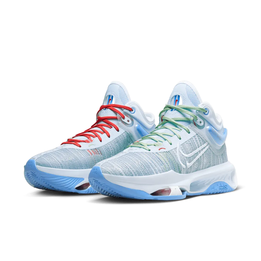 Nike G.T. Jump 2 Men's Basketball Shoes 'Grey/White/Blue'
