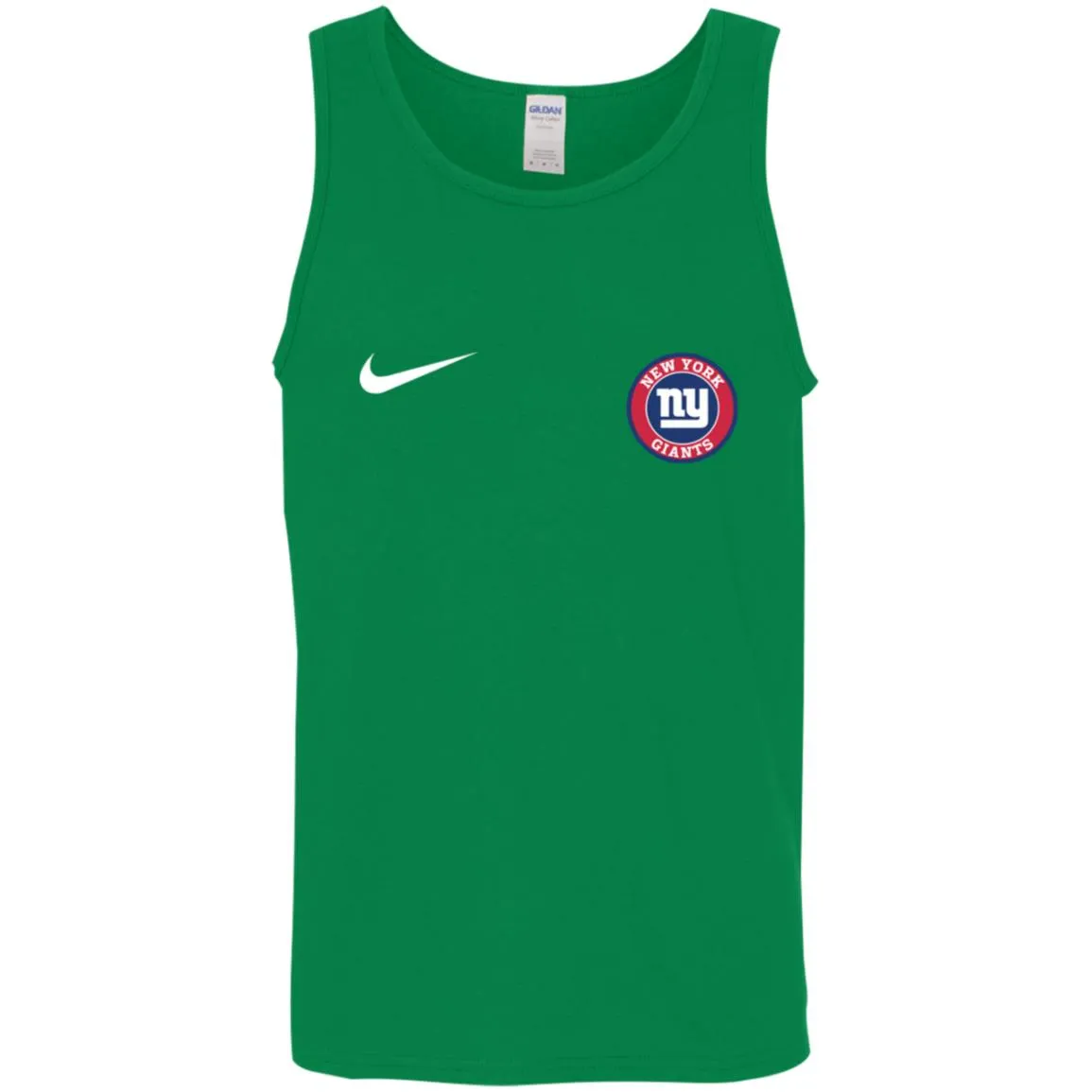 Nike New York Giants Nfl Football Men Tank Top