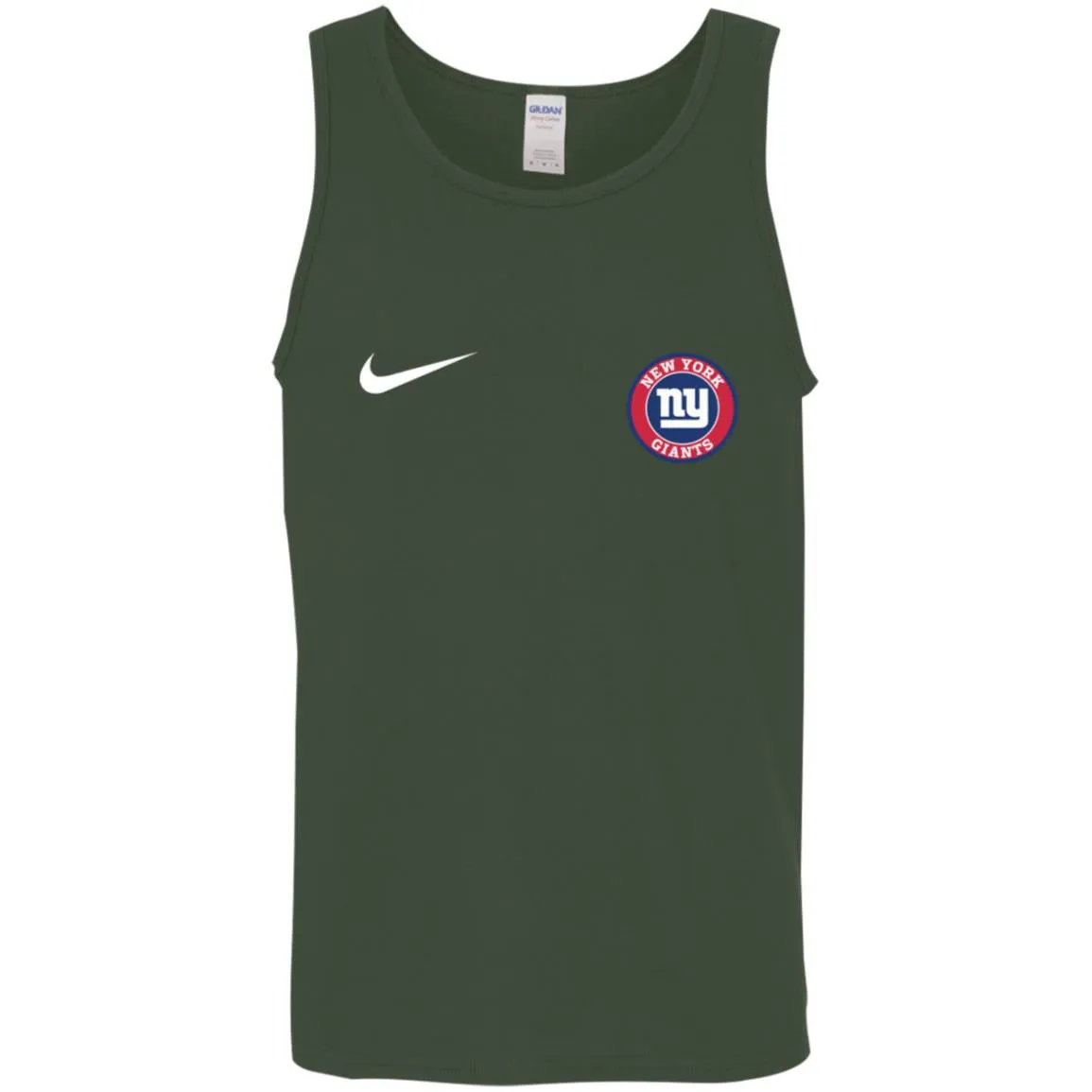 Nike New York Giants Nfl Football Men Tank Top