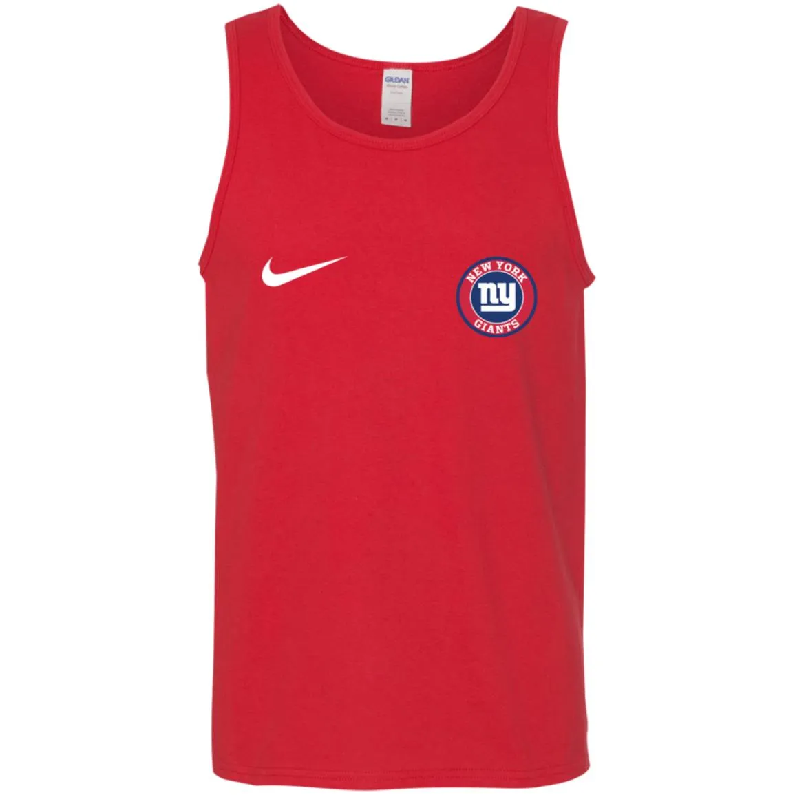 Nike New York Giants Nfl Football Men Tank Top