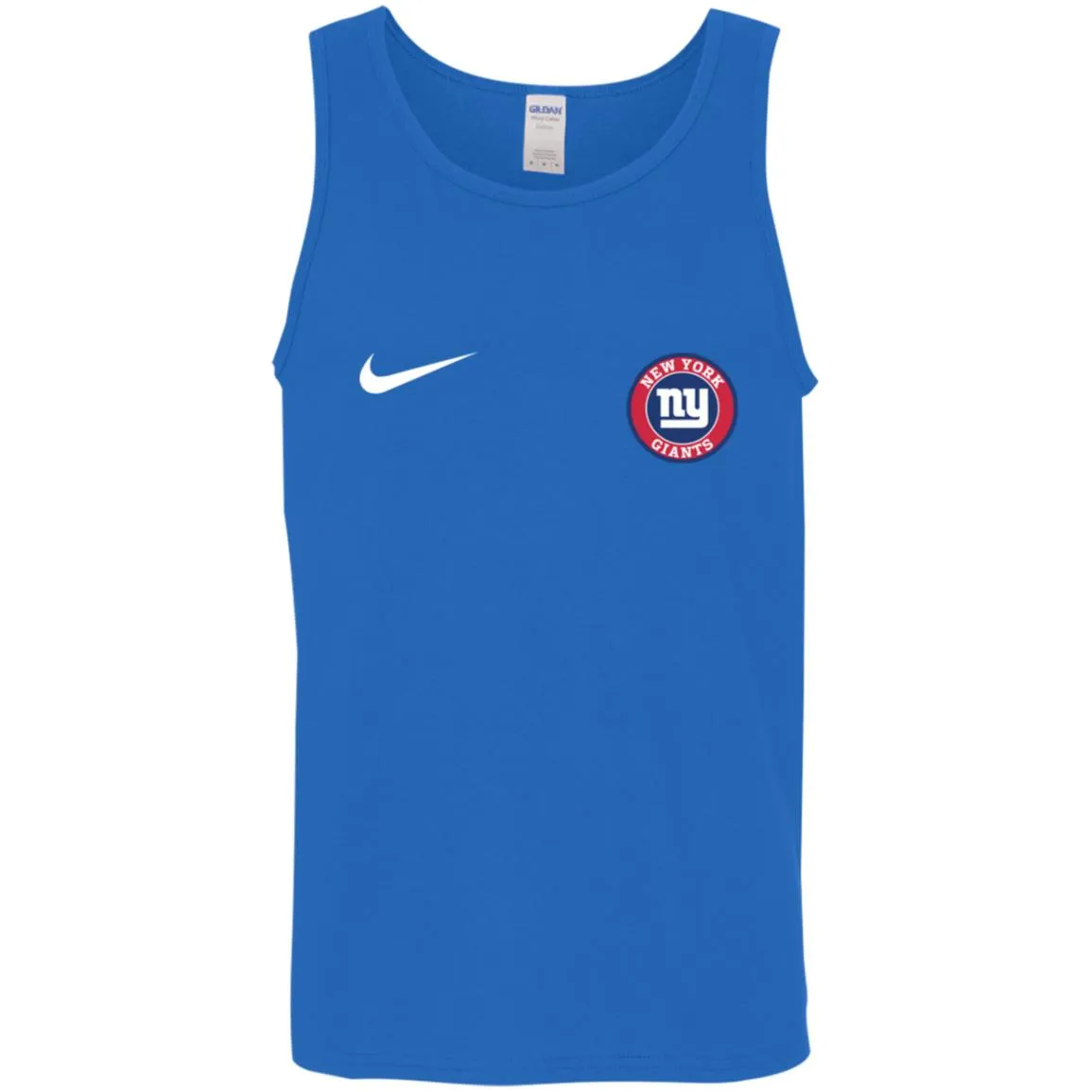 Nike New York Giants Nfl Football Men Tank Top