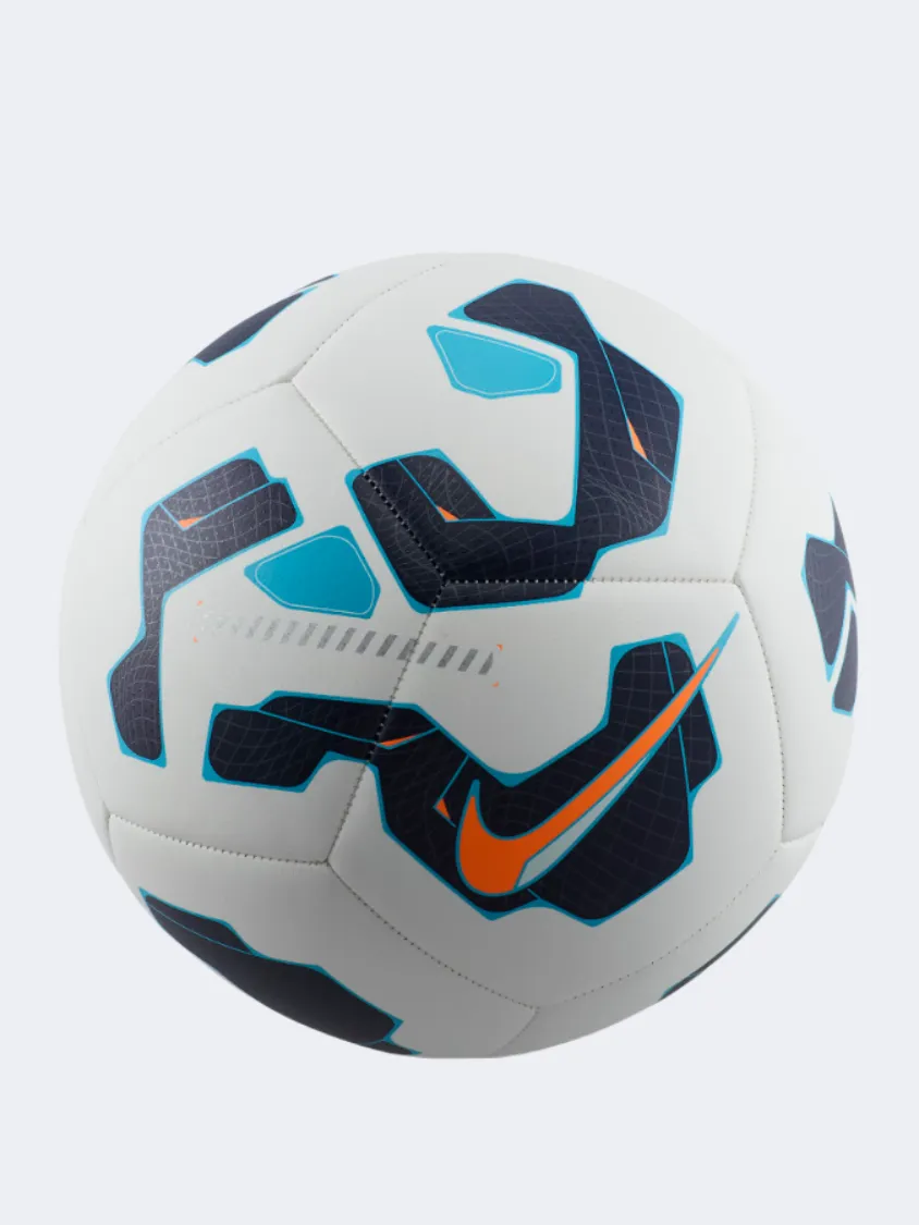 Nike Pitch Fa24 Unisex Football Ball White/Blue/Crimson