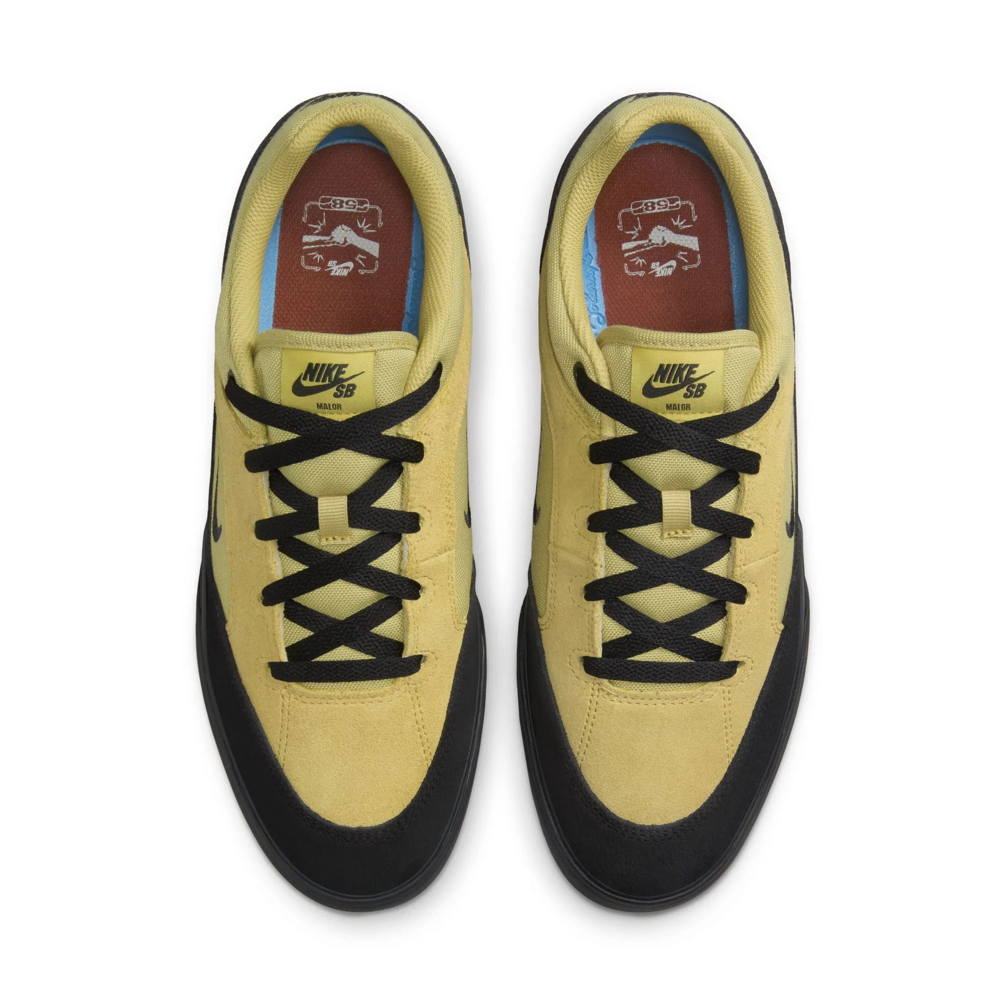 Nike SB - Malor TE in Buff Gold/Black/Cinnamon/Black