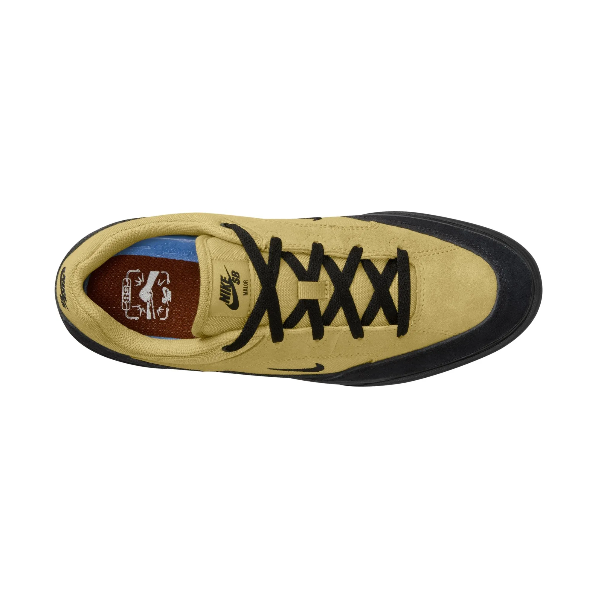 Nike SB - Malor TE in Buff Gold/Black/Cinnamon/Black