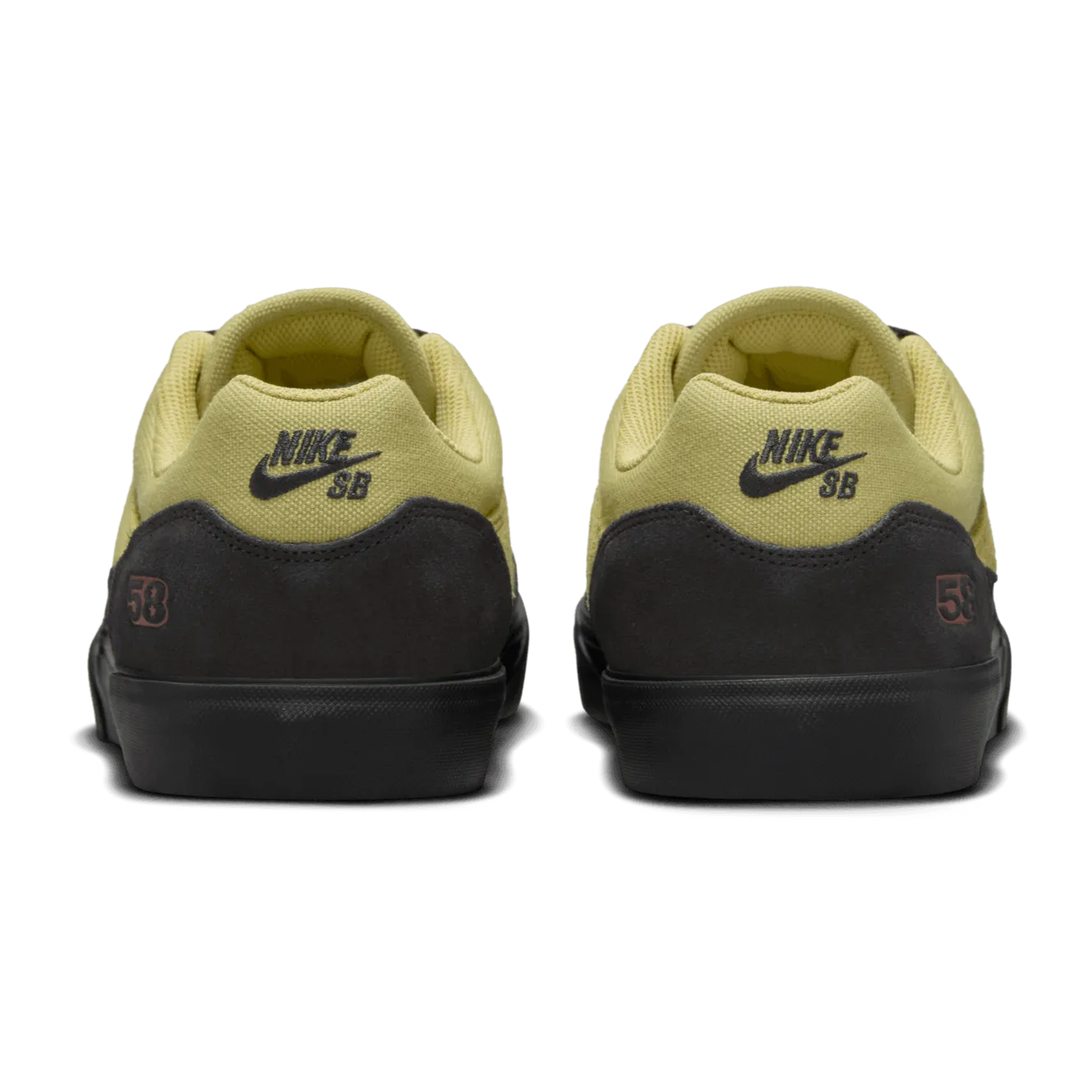 Nike SB Malor Team Edition Skateboard Shoe - Buff Gold/Black-Black-Cinnamon
