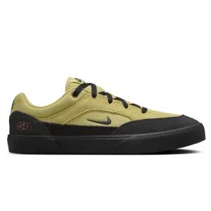 Nike SB Malor Team Edition Skateboard Shoe - Buff Gold/Black-Black-Cinnamon